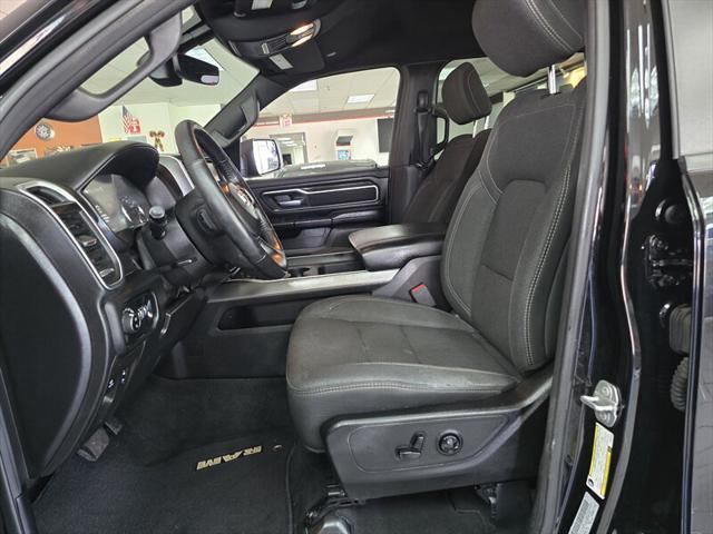 used 2019 Ram 1500 car, priced at $18,995