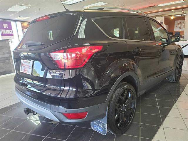 used 2019 Ford Escape car, priced at $18,995