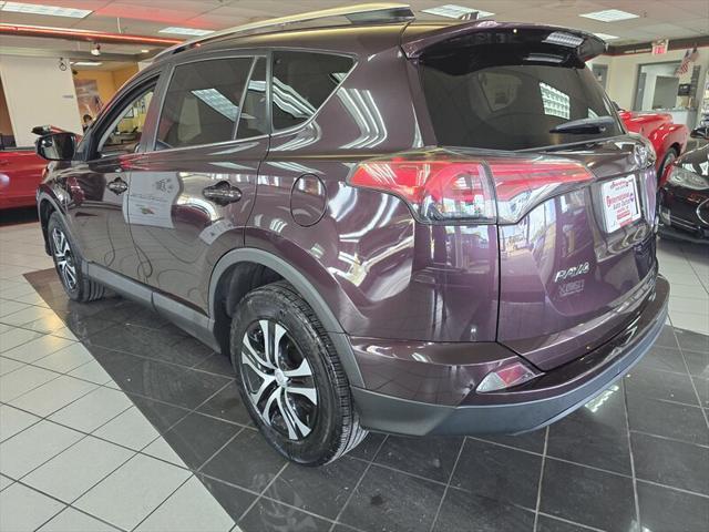 used 2016 Toyota RAV4 car, priced at $12,495