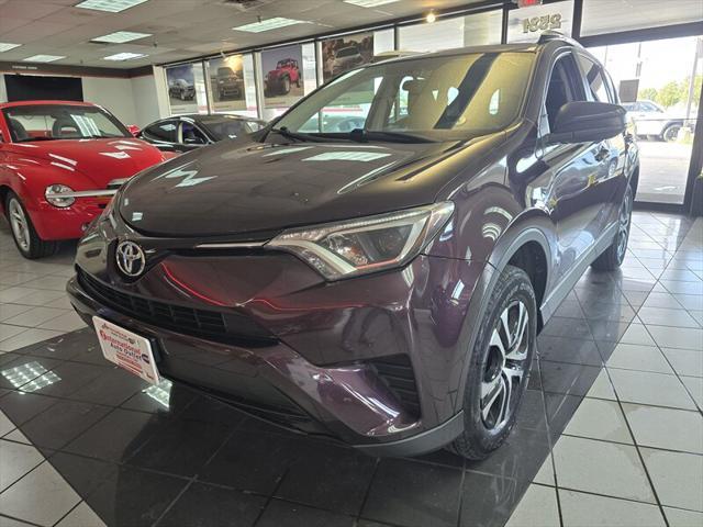 used 2016 Toyota RAV4 car, priced at $12,495