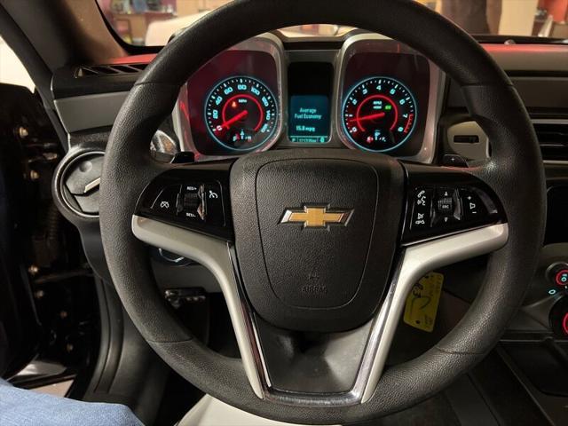 used 2015 Chevrolet Camaro car, priced at $11,995