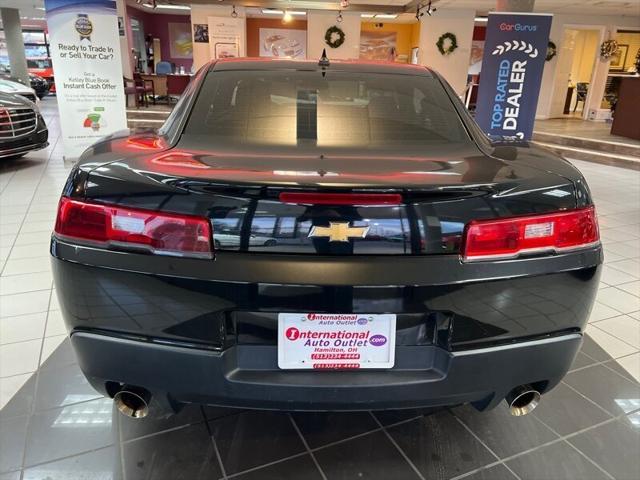 used 2015 Chevrolet Camaro car, priced at $11,995