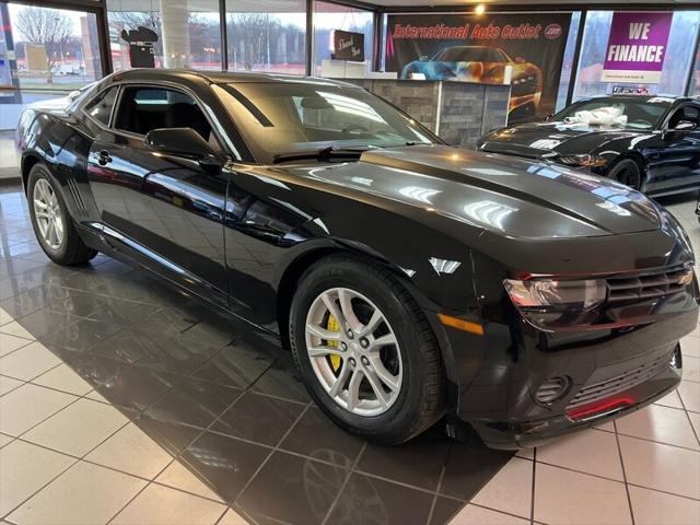 used 2015 Chevrolet Camaro car, priced at $11,995