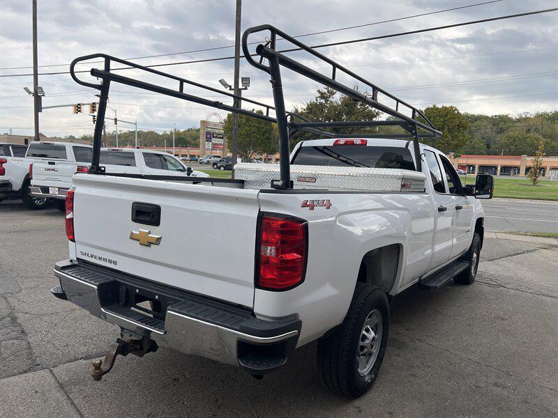 used 2018 Chevrolet Silverado 2500 car, priced at $24,995
