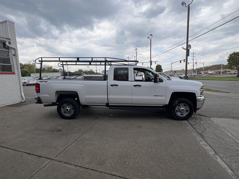 used 2018 Chevrolet Silverado 2500 car, priced at $24,995