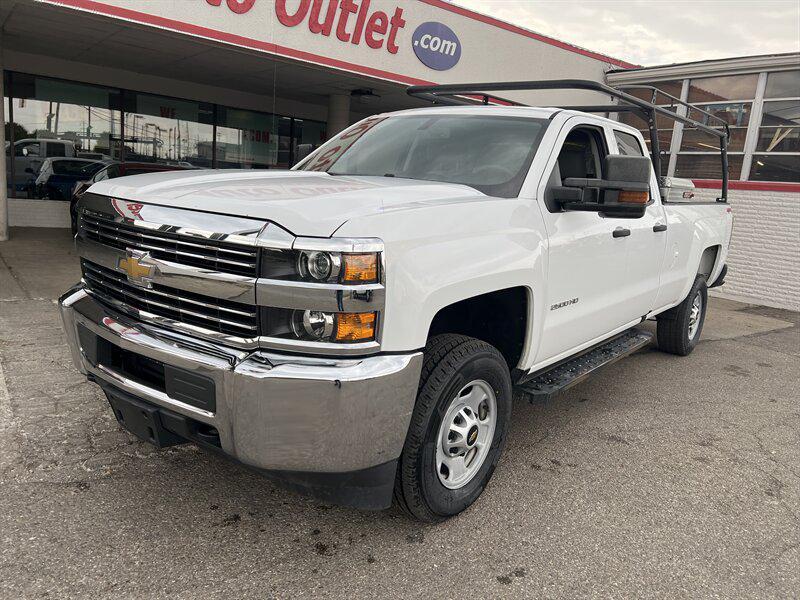 used 2018 Chevrolet Silverado 2500 car, priced at $24,995
