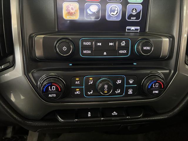 used 2017 Chevrolet Silverado 1500 car, priced at $18,995
