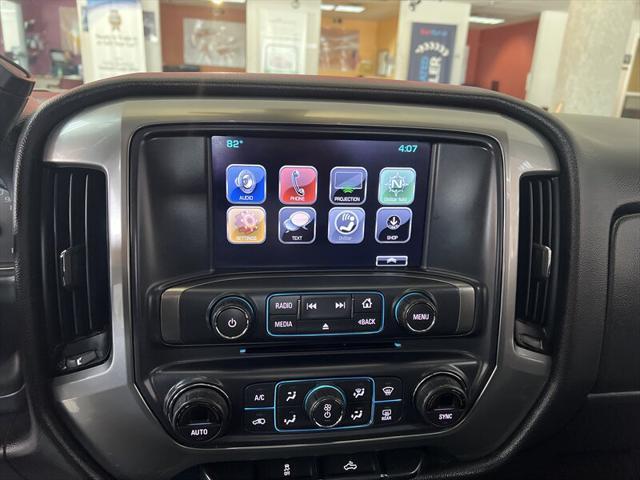 used 2017 Chevrolet Silverado 1500 car, priced at $18,995