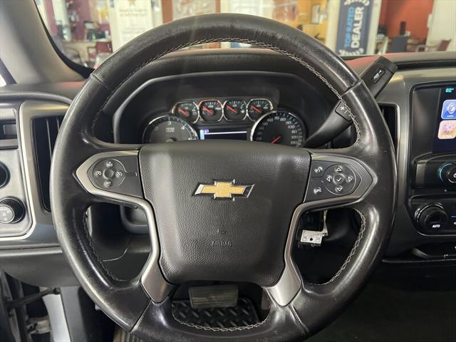 used 2017 Chevrolet Silverado 1500 car, priced at $18,995