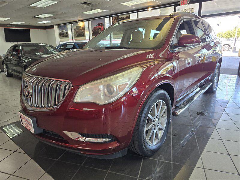 used 2015 Buick Enclave car, priced at $9,995