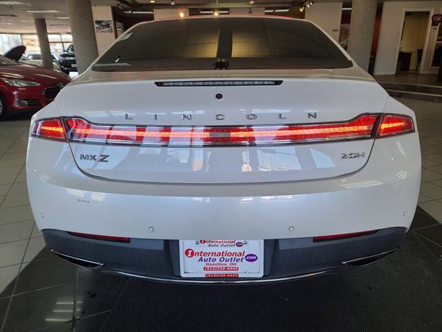 used 2018 Lincoln MKZ Hybrid car, priced at $14,995
