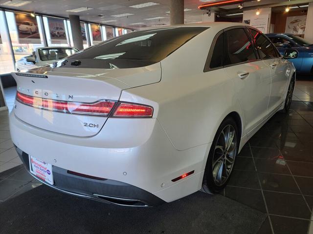 used 2018 Lincoln MKZ Hybrid car, priced at $14,995