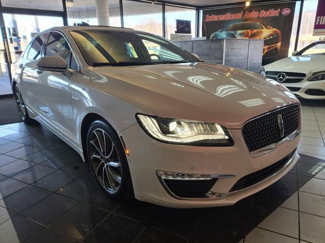used 2018 Lincoln MKZ Hybrid car, priced at $14,995