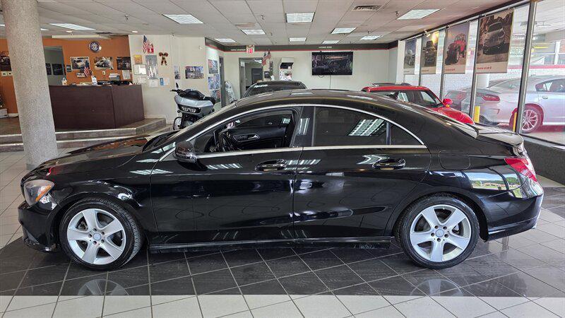 used 2015 Mercedes-Benz CLA-Class car