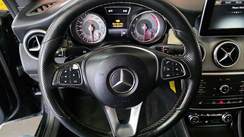 used 2015 Mercedes-Benz CLA-Class car