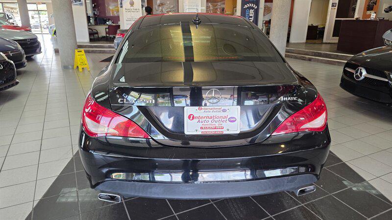 used 2015 Mercedes-Benz CLA-Class car