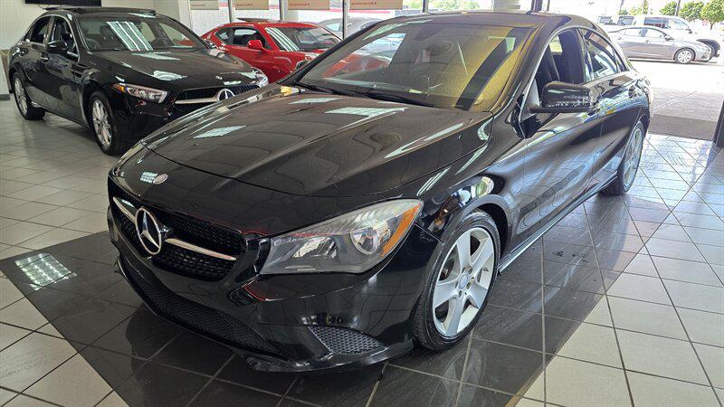 used 2015 Mercedes-Benz CLA-Class car