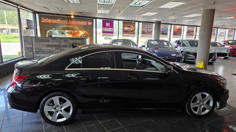 used 2015 Mercedes-Benz CLA-Class car