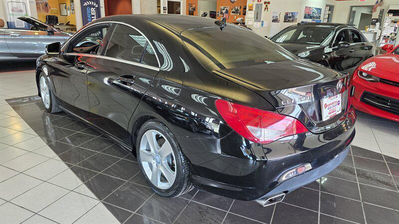 used 2015 Mercedes-Benz CLA-Class car