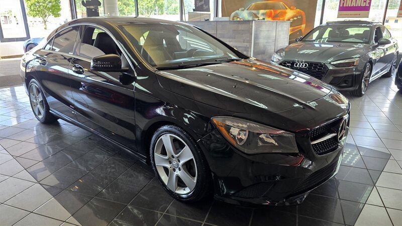 used 2015 Mercedes-Benz CLA-Class car