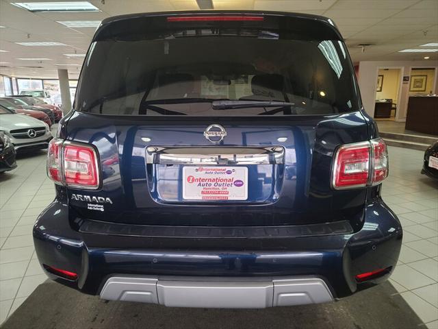 used 2018 Nissan Armada car, priced at $17,995