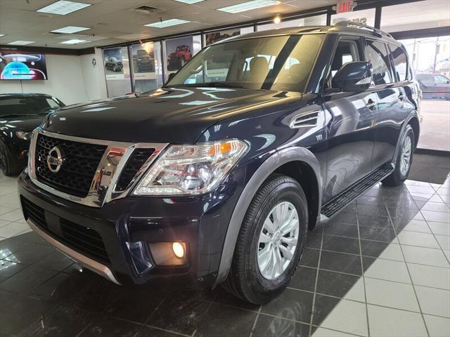 used 2018 Nissan Armada car, priced at $19,995