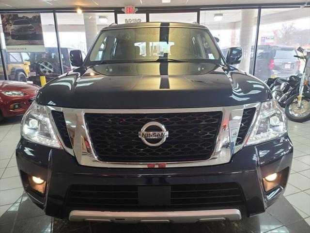 used 2018 Nissan Armada car, priced at $17,995