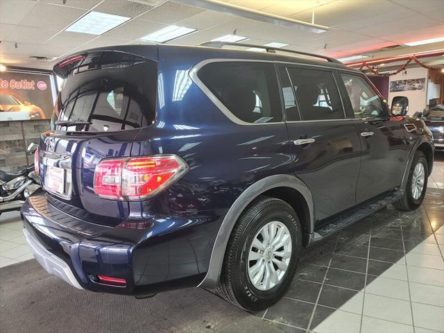 used 2018 Nissan Armada car, priced at $17,995