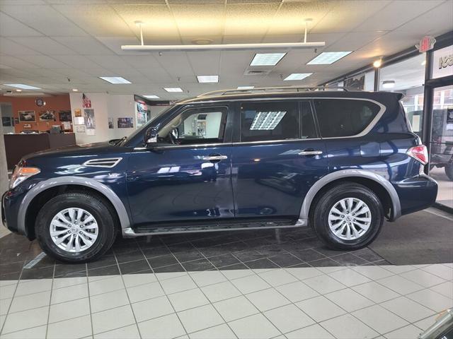 used 2018 Nissan Armada car, priced at $17,995