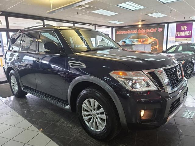 used 2018 Nissan Armada car, priced at $17,995