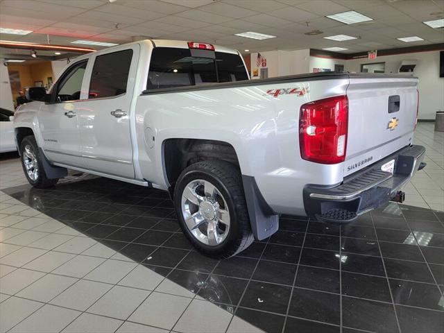 used 2017 Chevrolet Silverado 1500 car, priced at $27,995