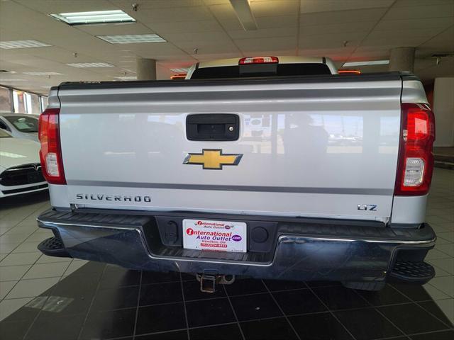 used 2017 Chevrolet Silverado 1500 car, priced at $27,995