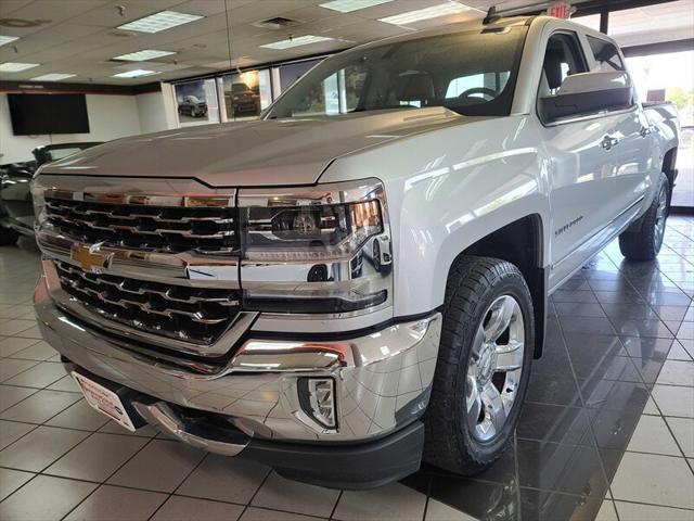 used 2017 Chevrolet Silverado 1500 car, priced at $27,995