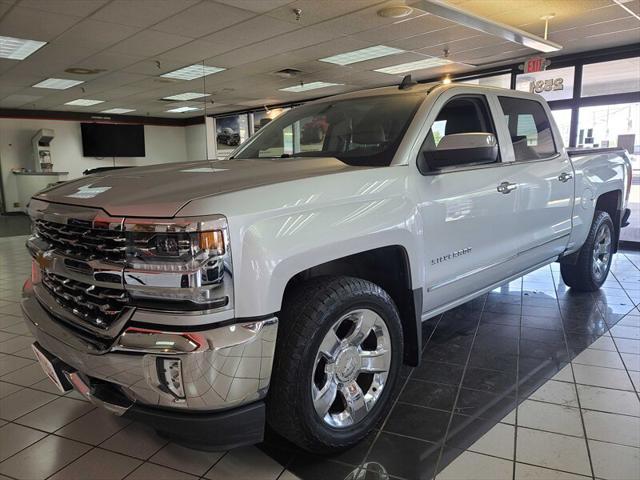 used 2017 Chevrolet Silverado 1500 car, priced at $27,995