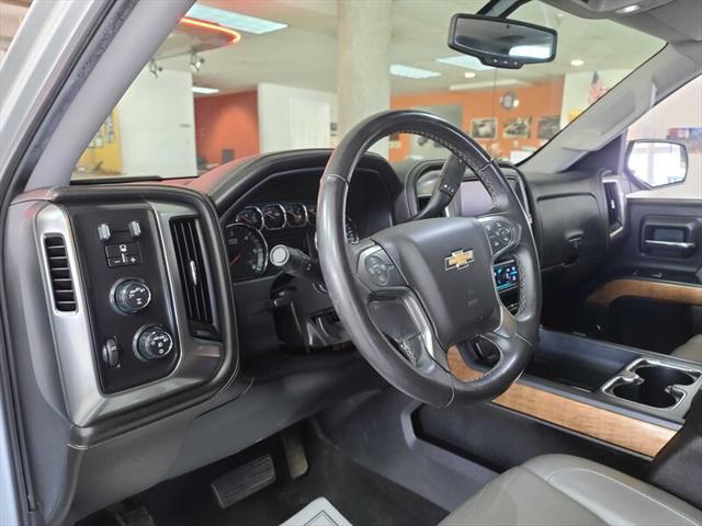 used 2017 Chevrolet Silverado 1500 car, priced at $27,995