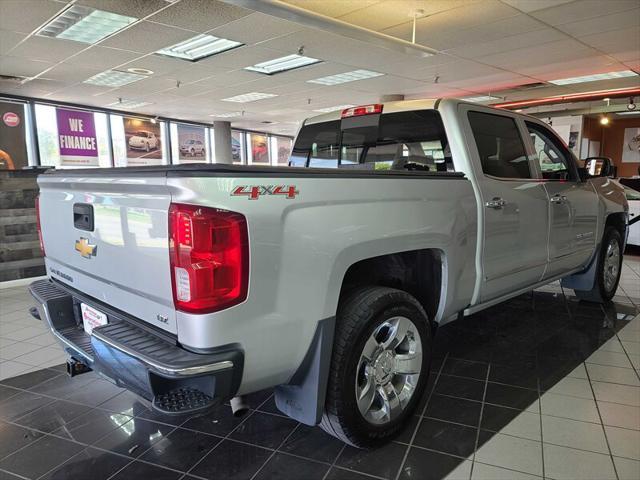 used 2017 Chevrolet Silverado 1500 car, priced at $27,995