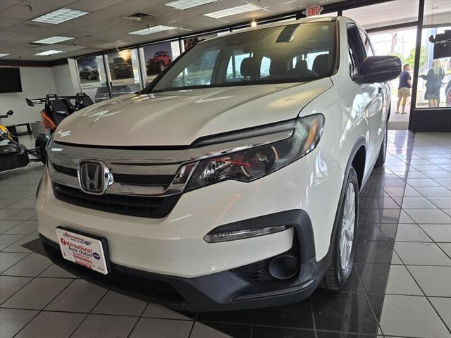 used 2019 Honda Pilot car, priced at $19,995