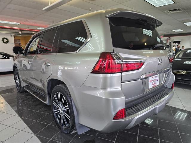 used 2018 Lexus LX 570 car, priced at $49,995