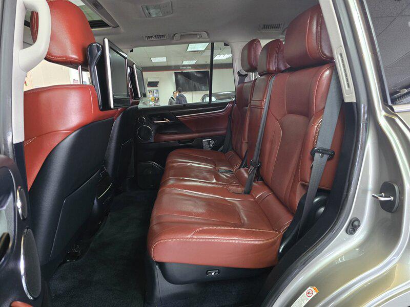 used 2018 Lexus LX 570 car, priced at $46,995