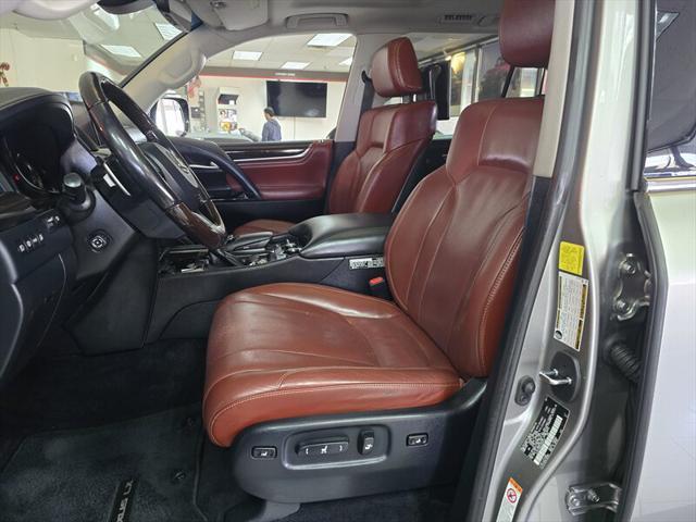 used 2018 Lexus LX 570 car, priced at $49,995