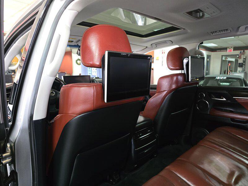 used 2018 Lexus LX 570 car, priced at $46,995