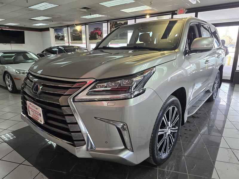 used 2018 Lexus LX 570 car, priced at $46,995