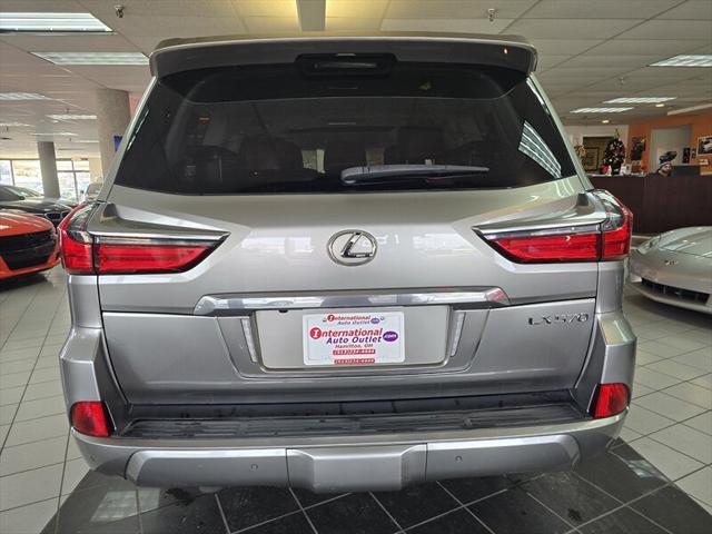 used 2018 Lexus LX 570 car, priced at $49,995