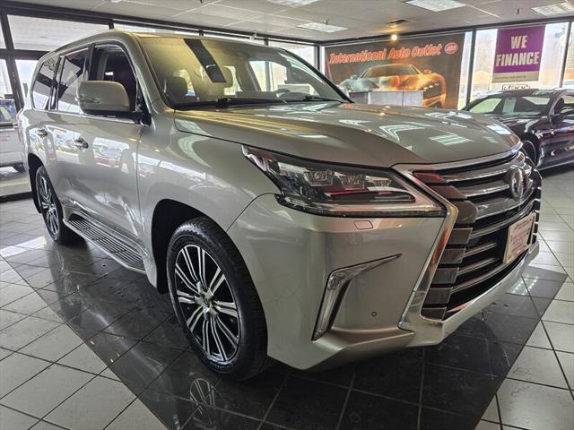 used 2018 Lexus LX 570 car, priced at $49,995