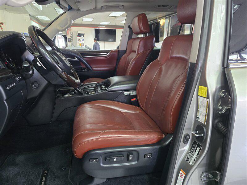 used 2018 Lexus LX 570 car, priced at $46,995