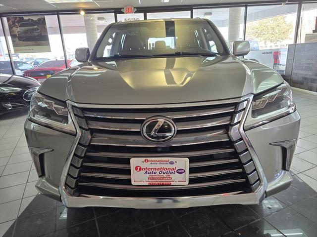 used 2018 Lexus LX 570 car, priced at $49,995