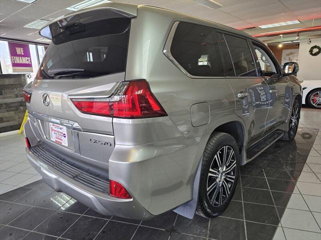 used 2018 Lexus LX 570 car, priced at $49,995