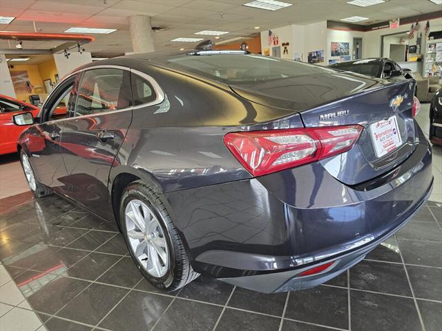 used 2022 Chevrolet Malibu car, priced at $16,995