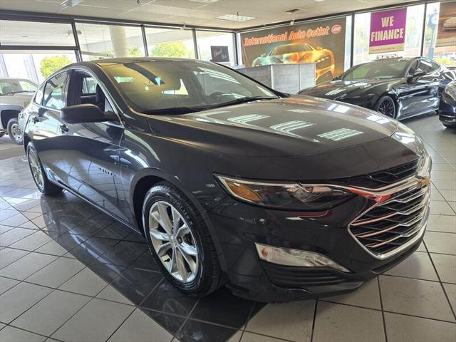 used 2022 Chevrolet Malibu car, priced at $16,995