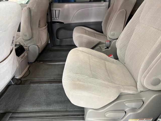 used 2017 Toyota Sienna car, priced at $12,995